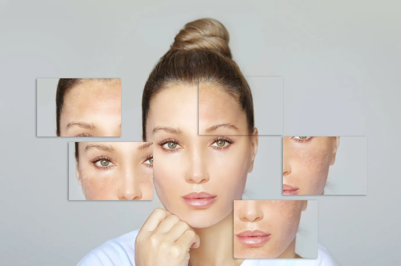 Pigment spot treatment at Skinthetics Cosmetics in Düsseldorf