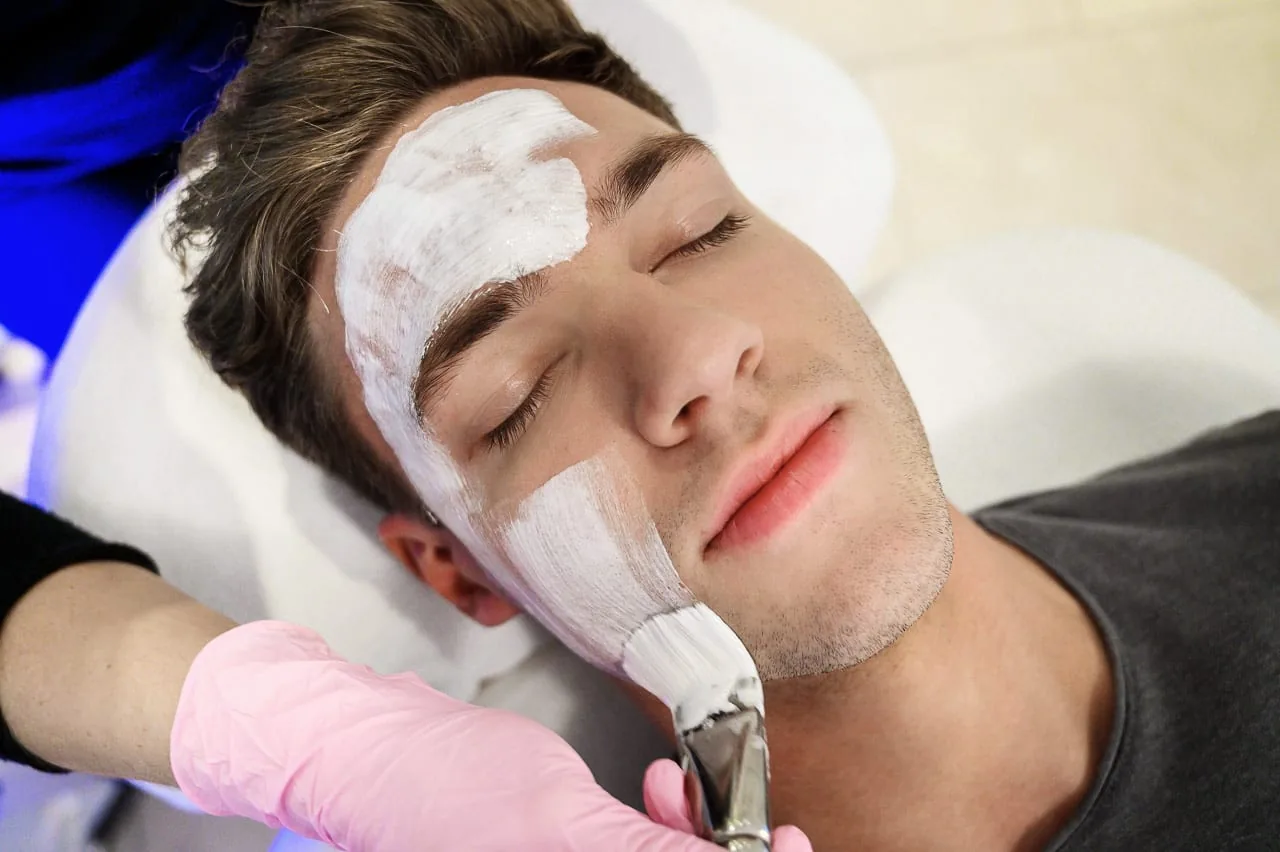 Cosmetic treatment for men