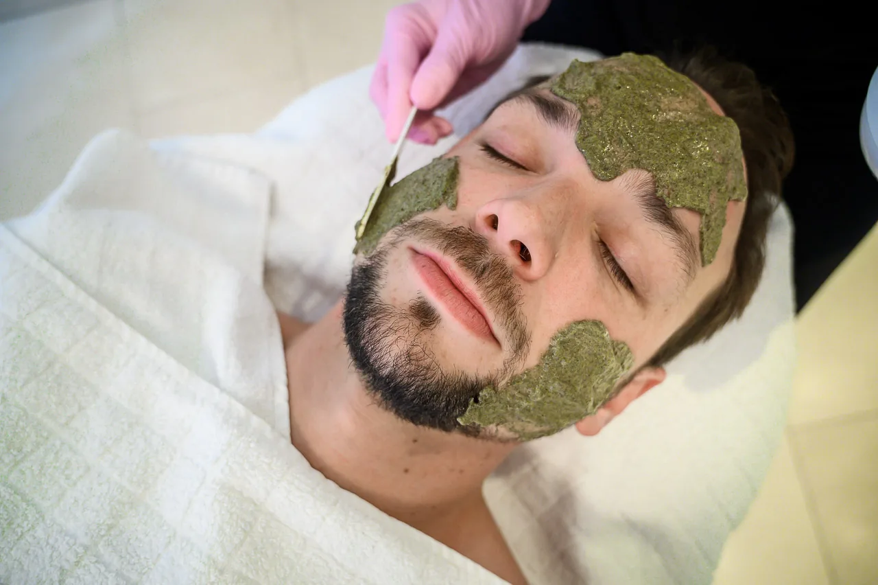 Green Peel herbal peel treatment