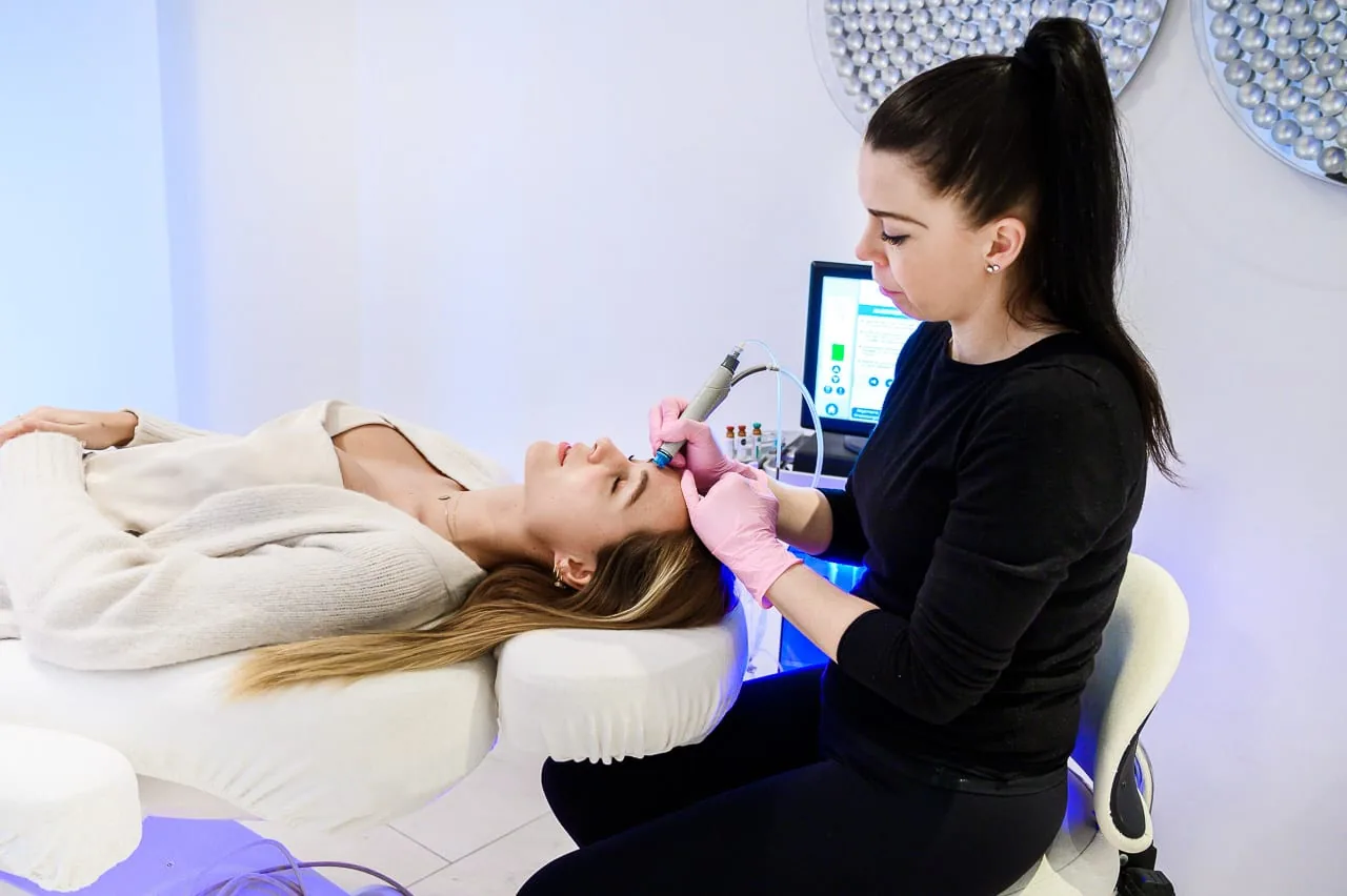 HydraFacial for blemishes