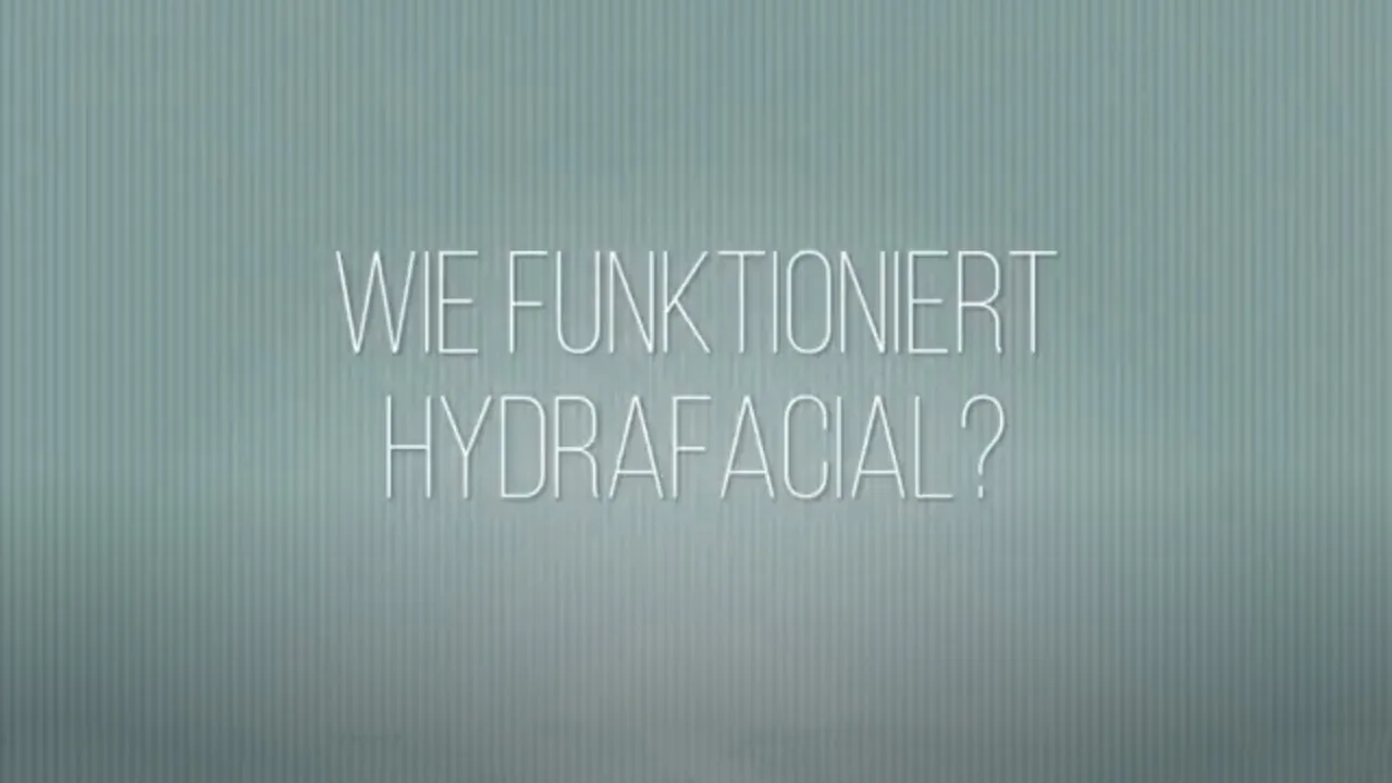 Steps of a HydraFacial treatment